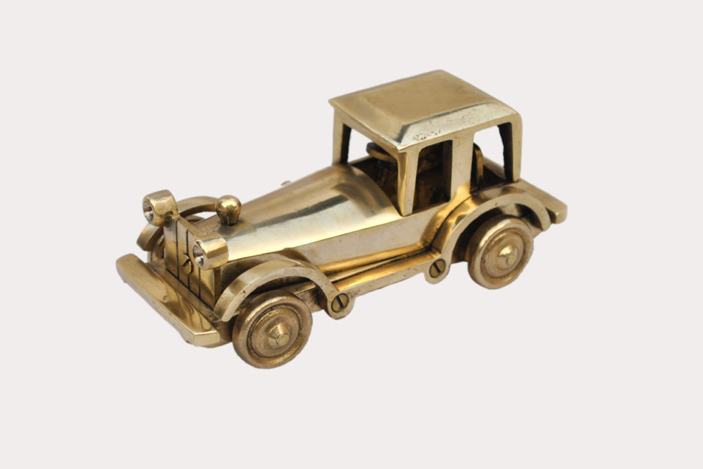 Brass Car Statue ( C1365 ) Balaji Handicrafts